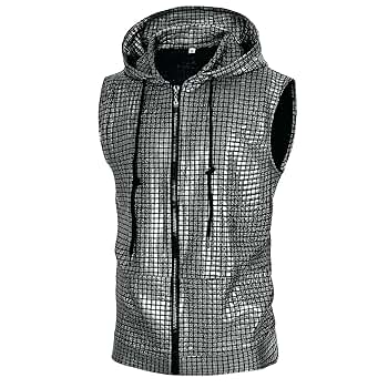 トップス 00s FINAL  Gimmick Hooded Vest 00s FINAL HOME Gimmick Hooded Vest